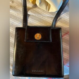 Bvlgari postman bag, vintage